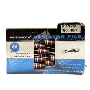 Motorola 3.9kΩ 2W Carbon Composition Resistor File ±10% Pack 6-476012