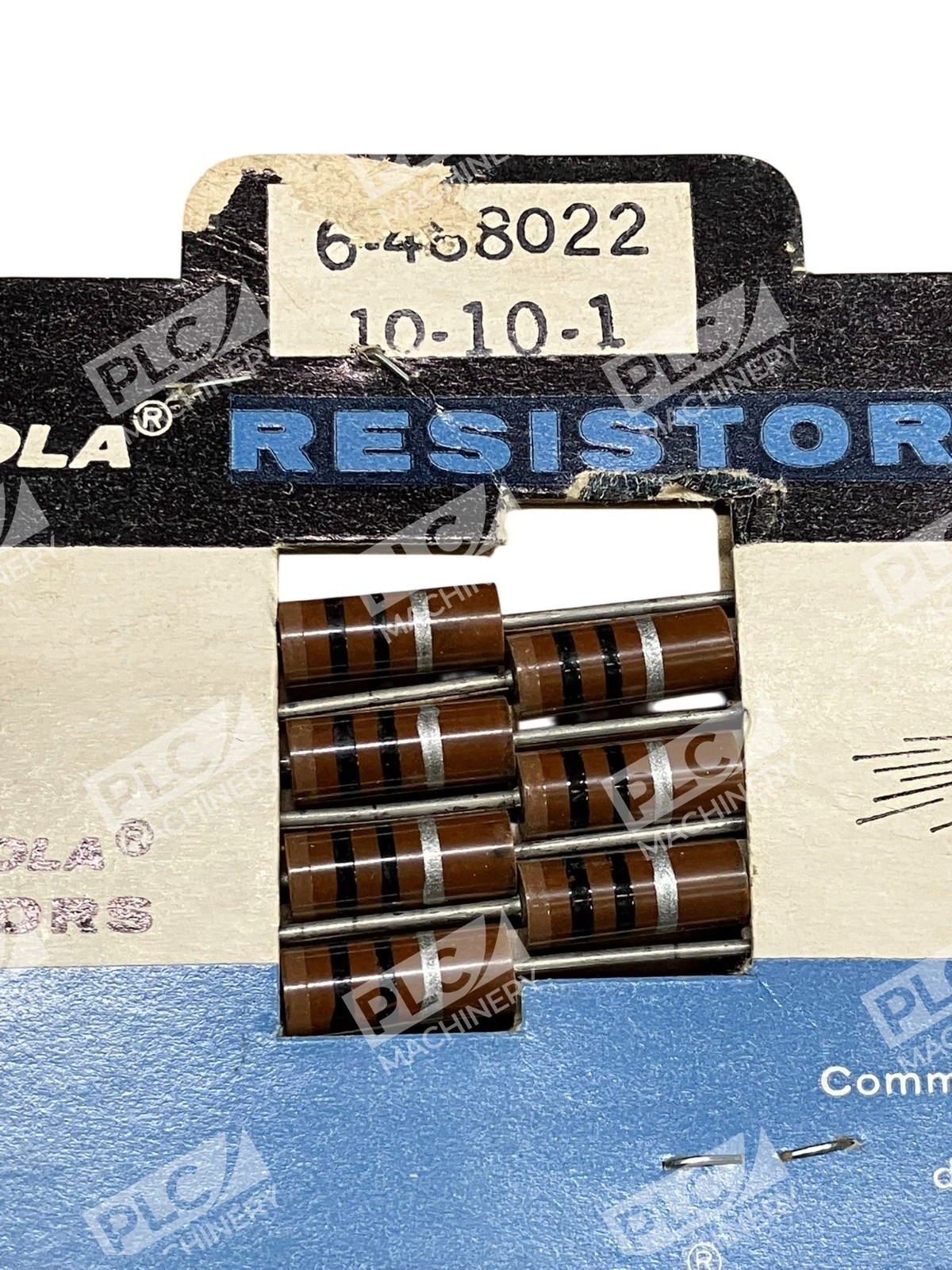 Motorola Resistor File 6-488022 10 Ohm ±10% Carbon Composition Resistor 1W - Image 3