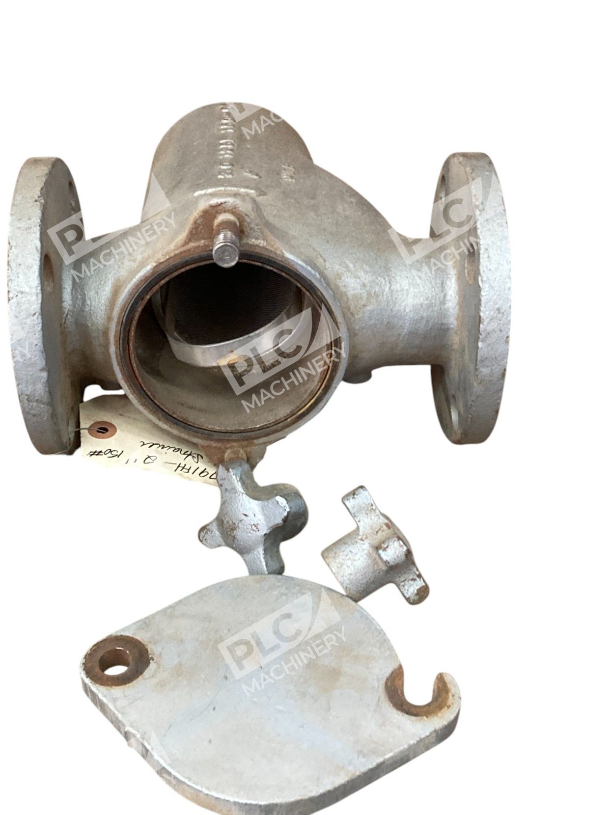 Mueller Steam 8PEC CO 791 2.0 126F 150-01 WCB Duplex Strainer Class 150 - Image 15