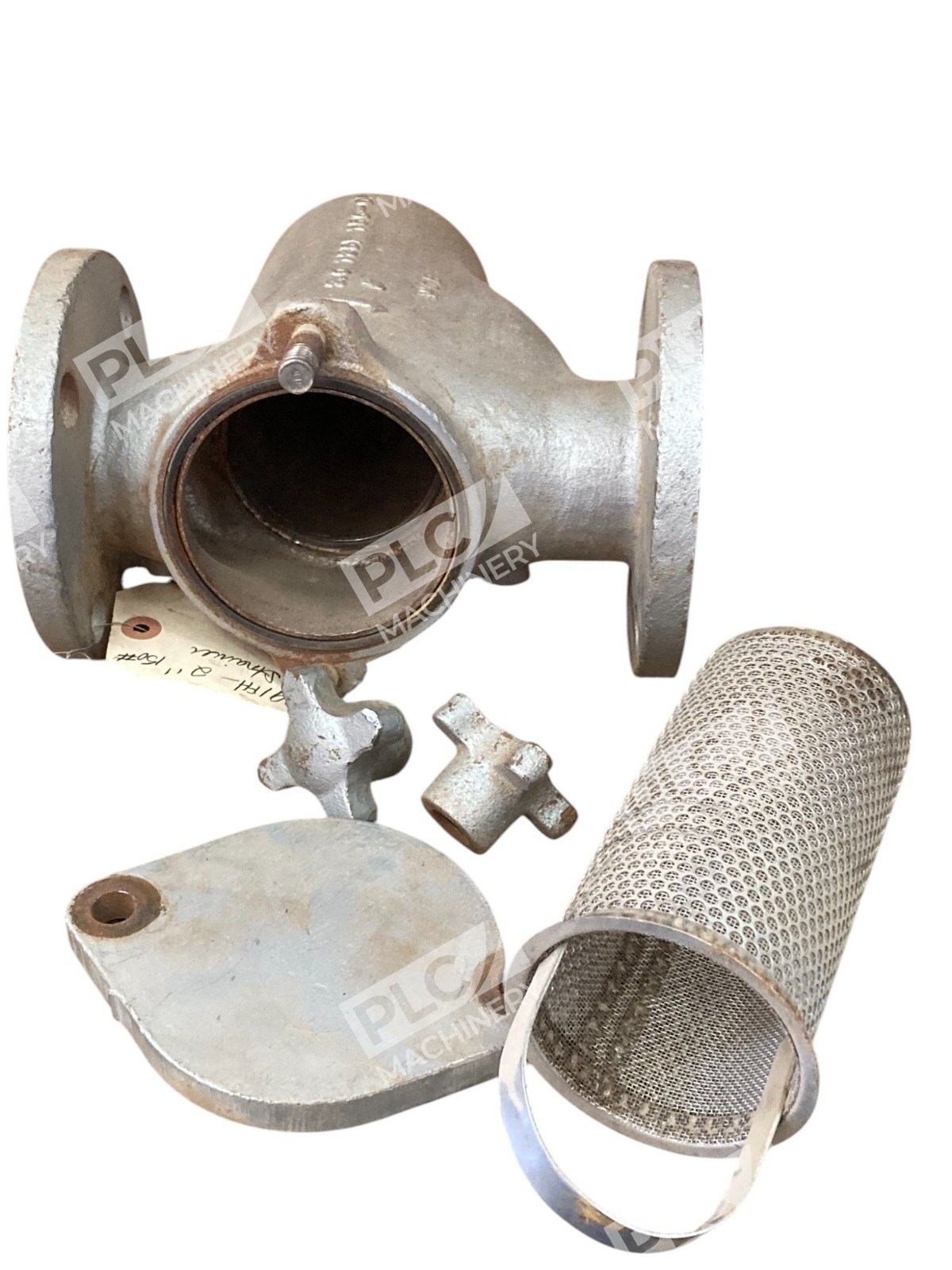 Mueller Steam 8PEC CO 791 2.0 126F 150-01 WCB Duplex Strainer Class 150 - Image 17