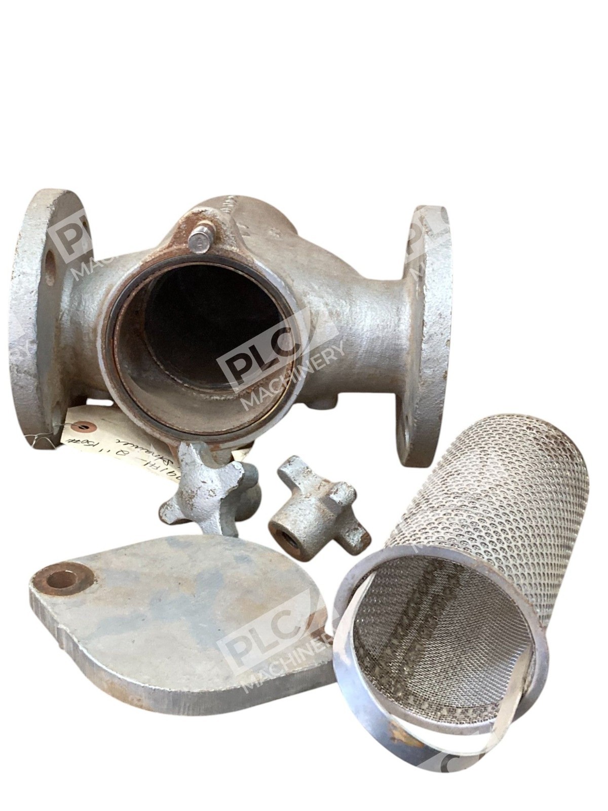 Mueller Steam 8PEC CO 791 2.0 126F 150-01 WCB Duplex Strainer Class 150 - Image 18