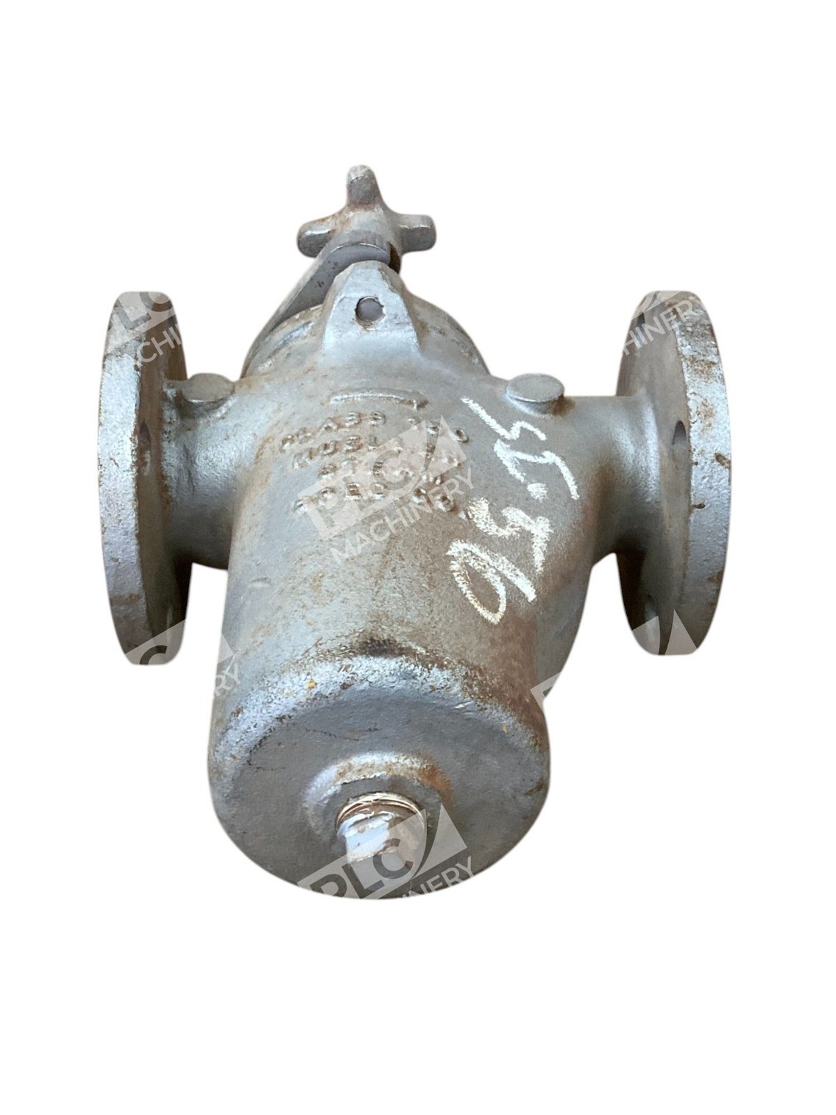 Mueller Steam 8PEC CO 791 2.0 126F 150-01 WCB Duplex Strainer Class 150 - Image 3