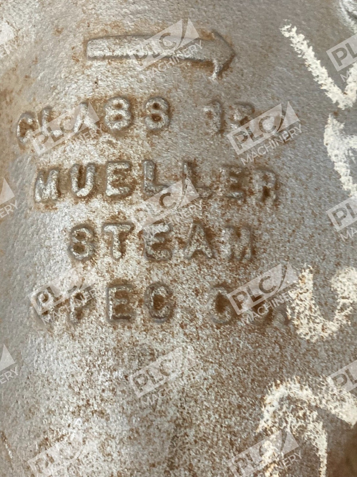 Mueller Steam 8PEC CO 791 2.0 126F 150-01 WCB Duplex Strainer Class 150 - Image 5