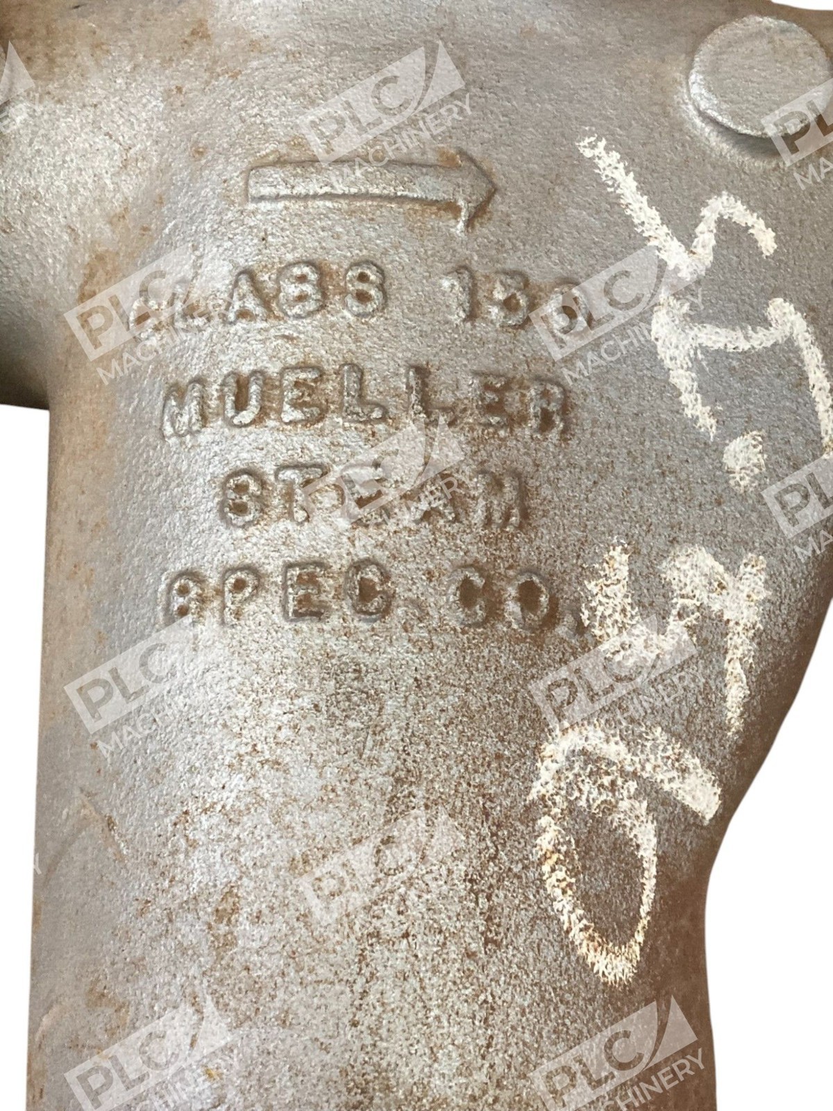 Mueller Steam 8PEC CO 791 2.0 126F 150-01 WCB Duplex Strainer Class 150 - Image 7