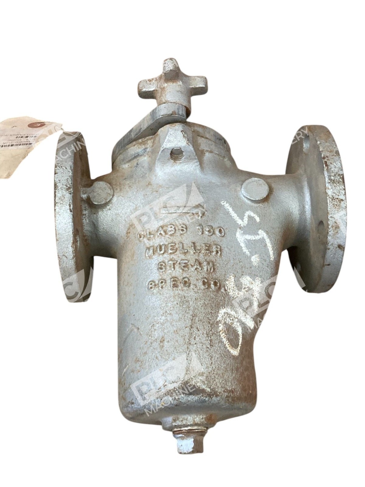 Mueller Steam 8PEC CO 791 2.0 126F 150-01 WCB Duplex Strainer Class 150