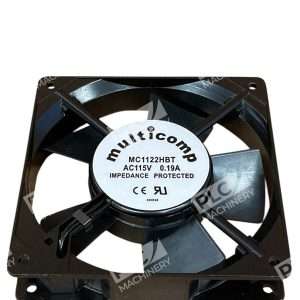 Multicomp 115VAC 019A Impedance Protected AC Fan MC1122HBT 226794453277