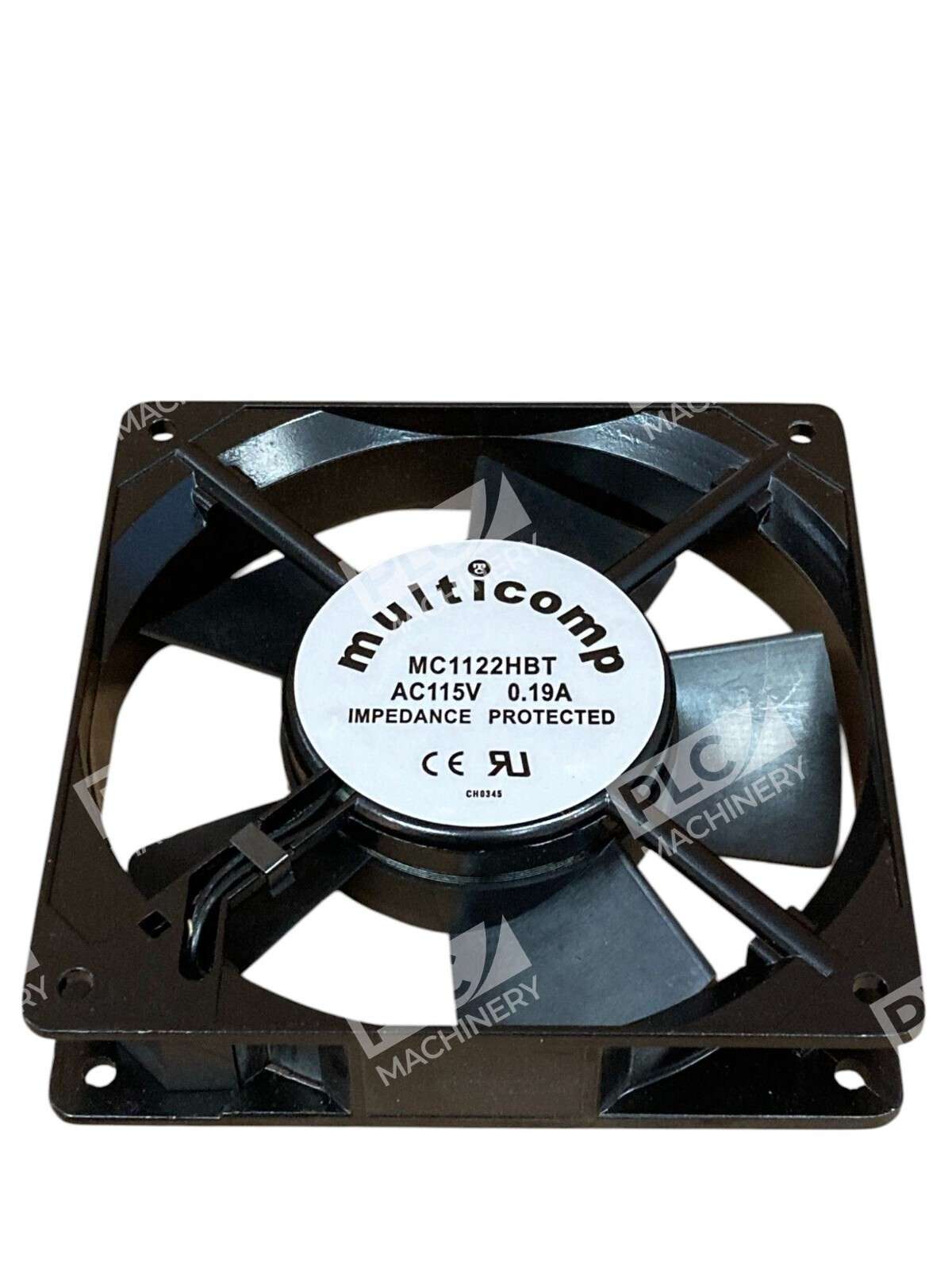 Multicomp 115VAC 0.19A Impedance Protected AC Fan MC1122HBT - Image 6