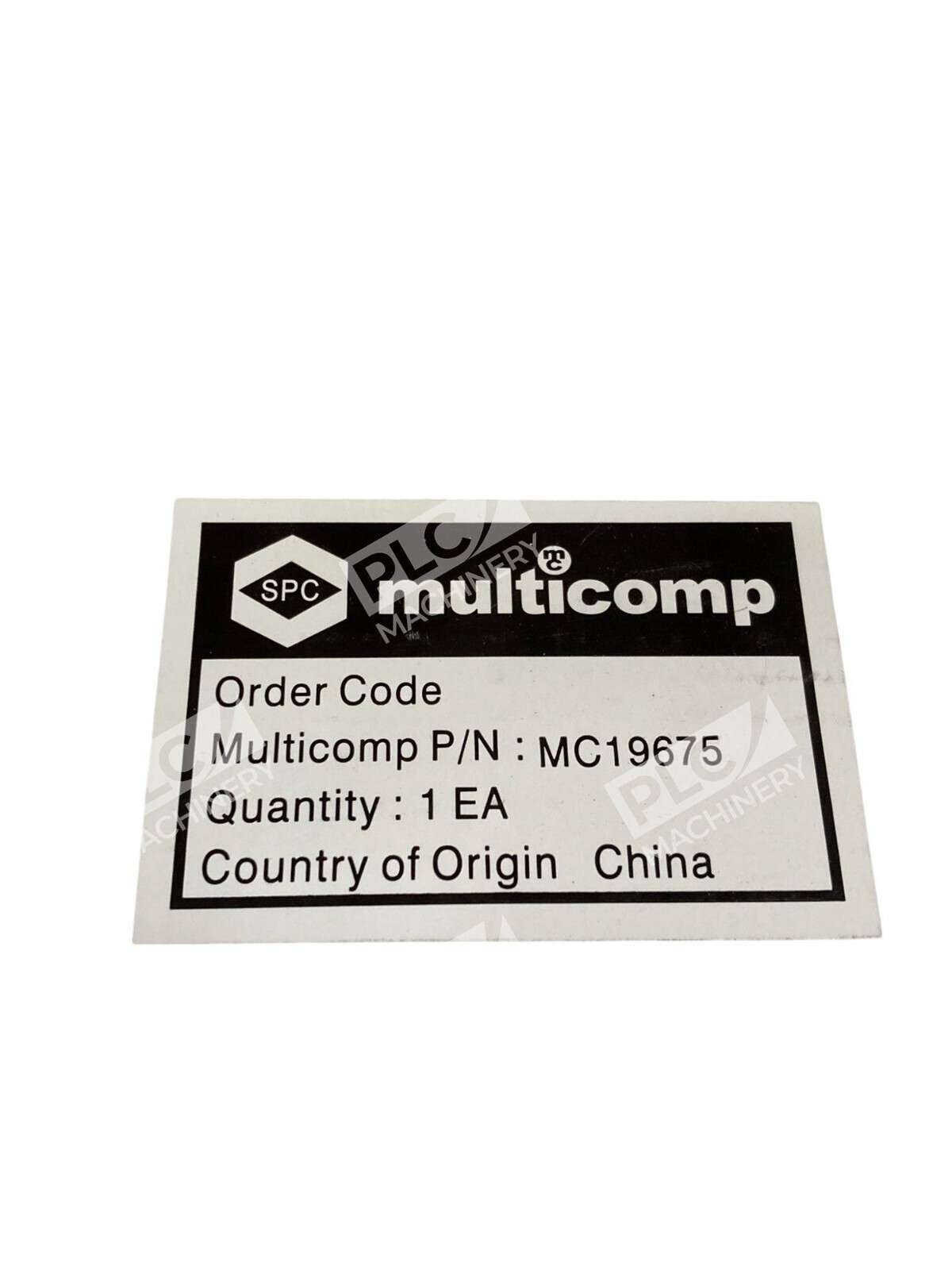 Multicomp SPC 115VAC 0.21/0.19A Impedance Protected Fan MC19675 - Image 3