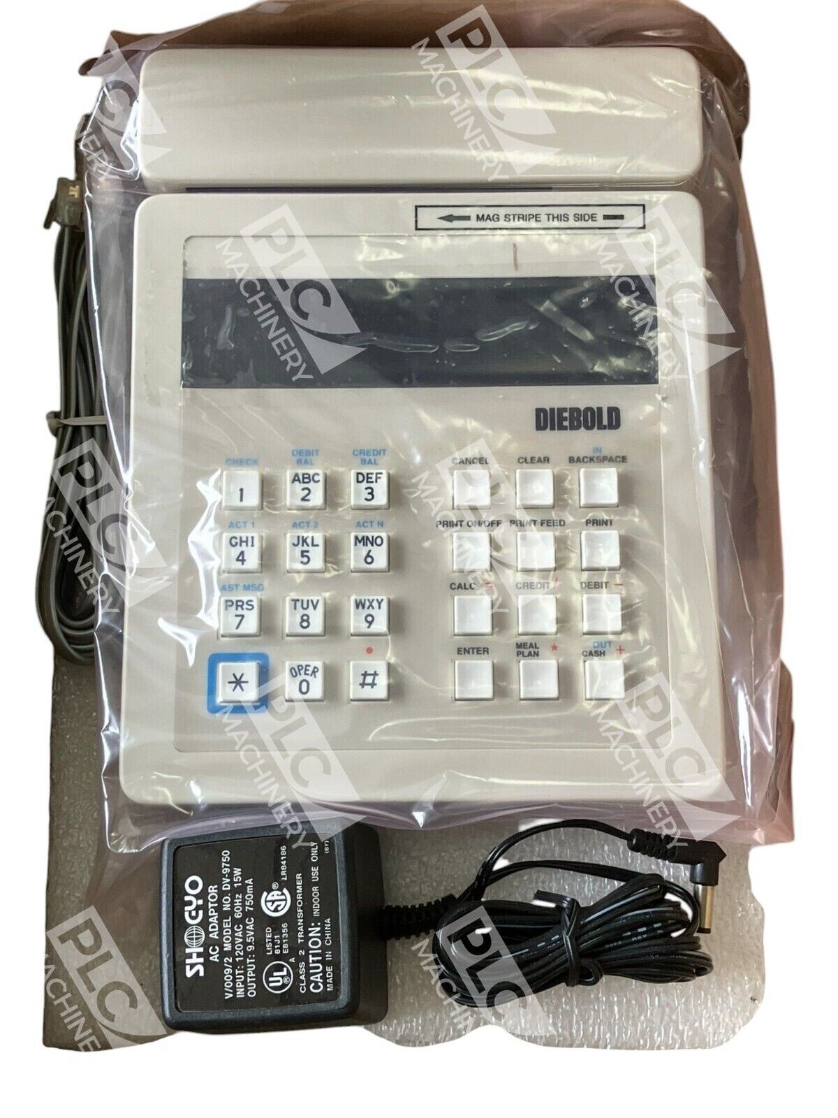 NBS National Business Systems Diebold 5110 Transaction Terminal Division 727-2 - Image 3