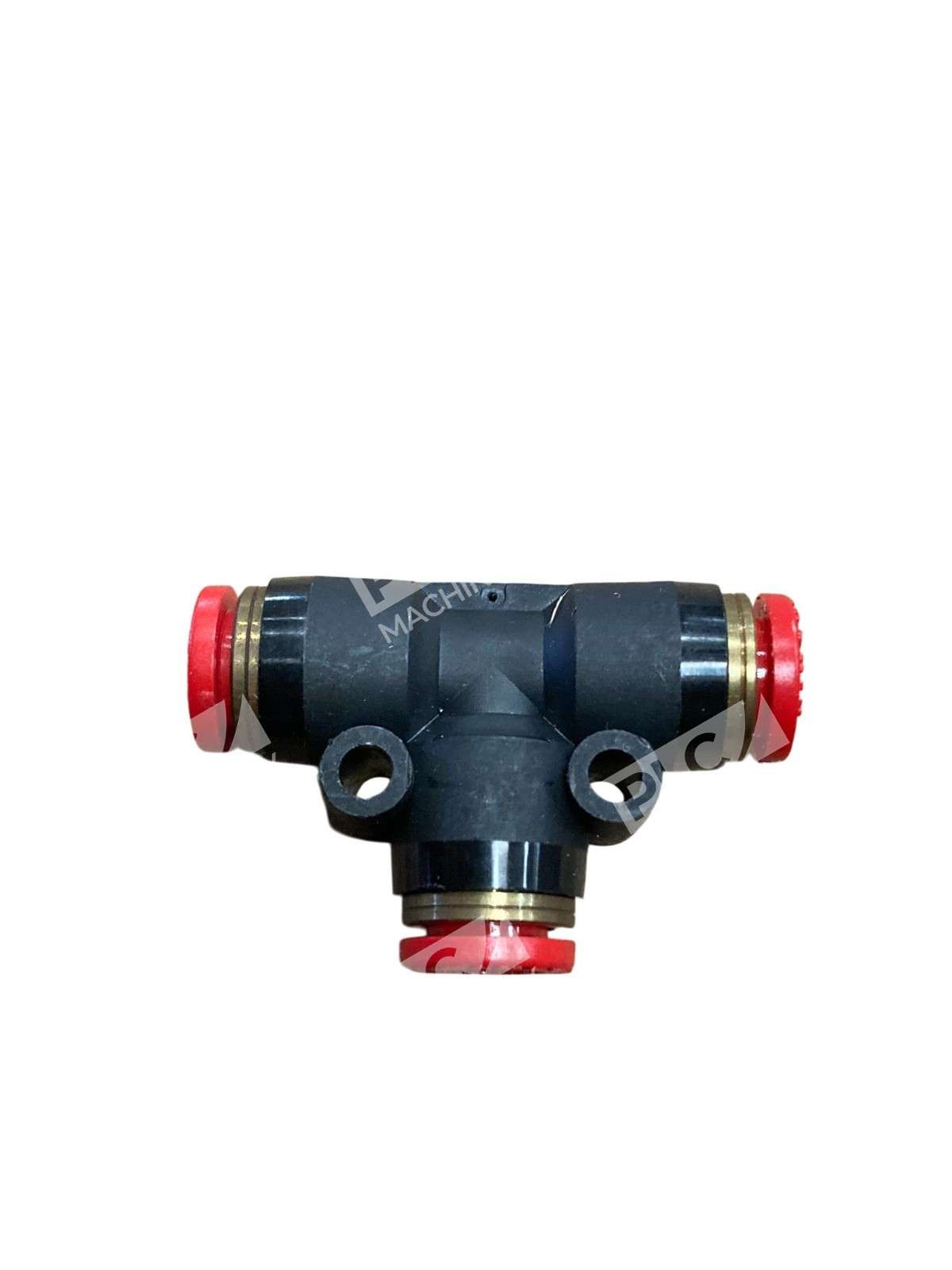 Nihonpisco Push-to-Connect Union Tee Pneumatic Fitting T-Connector Industrial