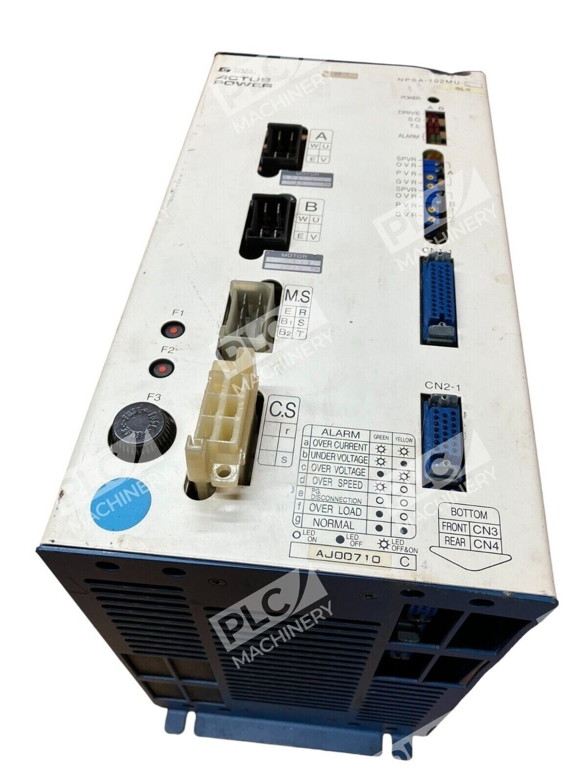 Nikki Denso Actus Power NPSA-102MU-GL2 AC Servo Control Equipment - Image 3