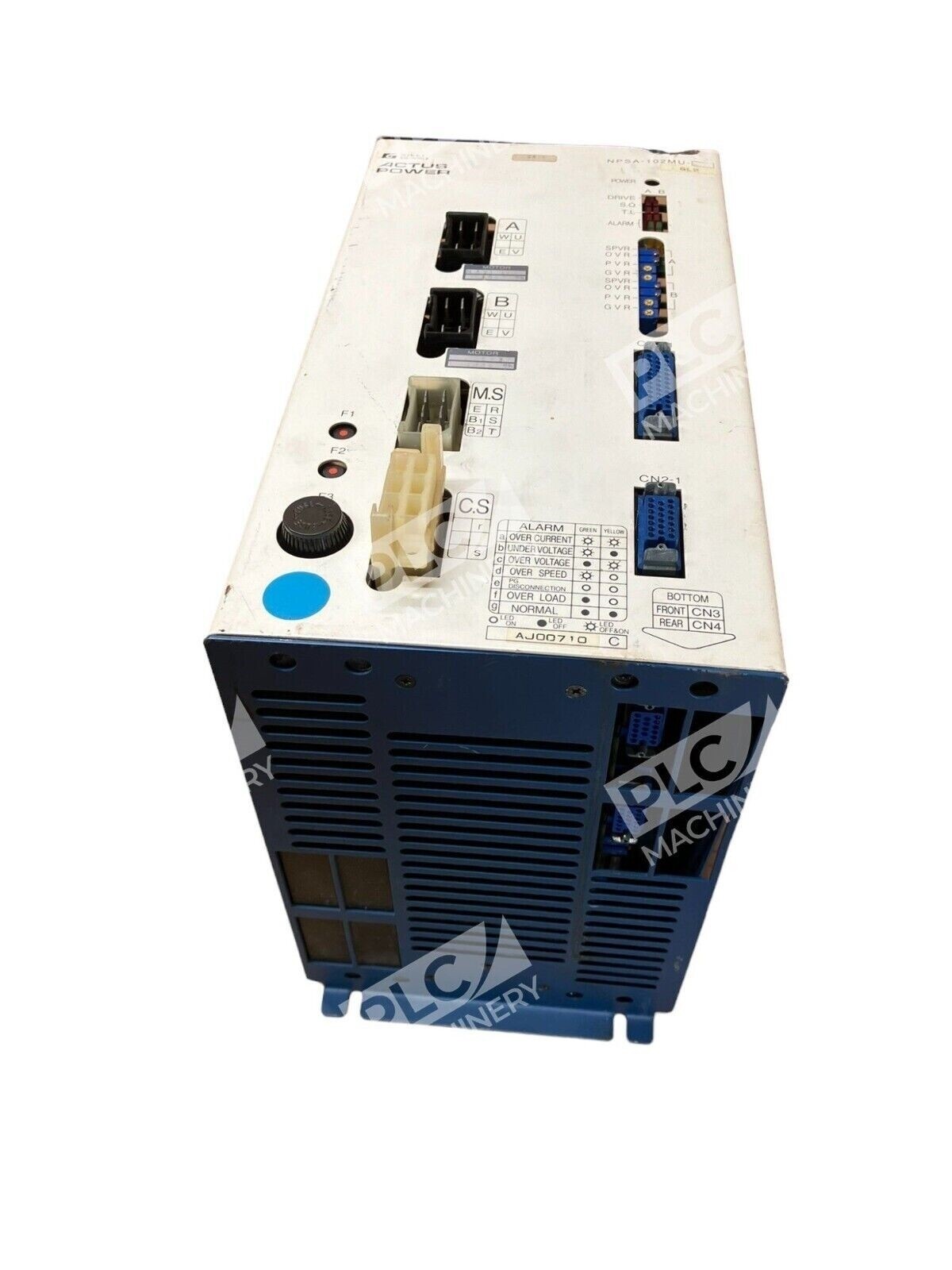 Nikki Denso Actus Power NPSA-102MU-GL2 AC Servo Control Equipment - Image 4