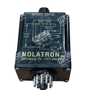 Nolatron 115VAC 11 Pin 10A Relay Module 3371D