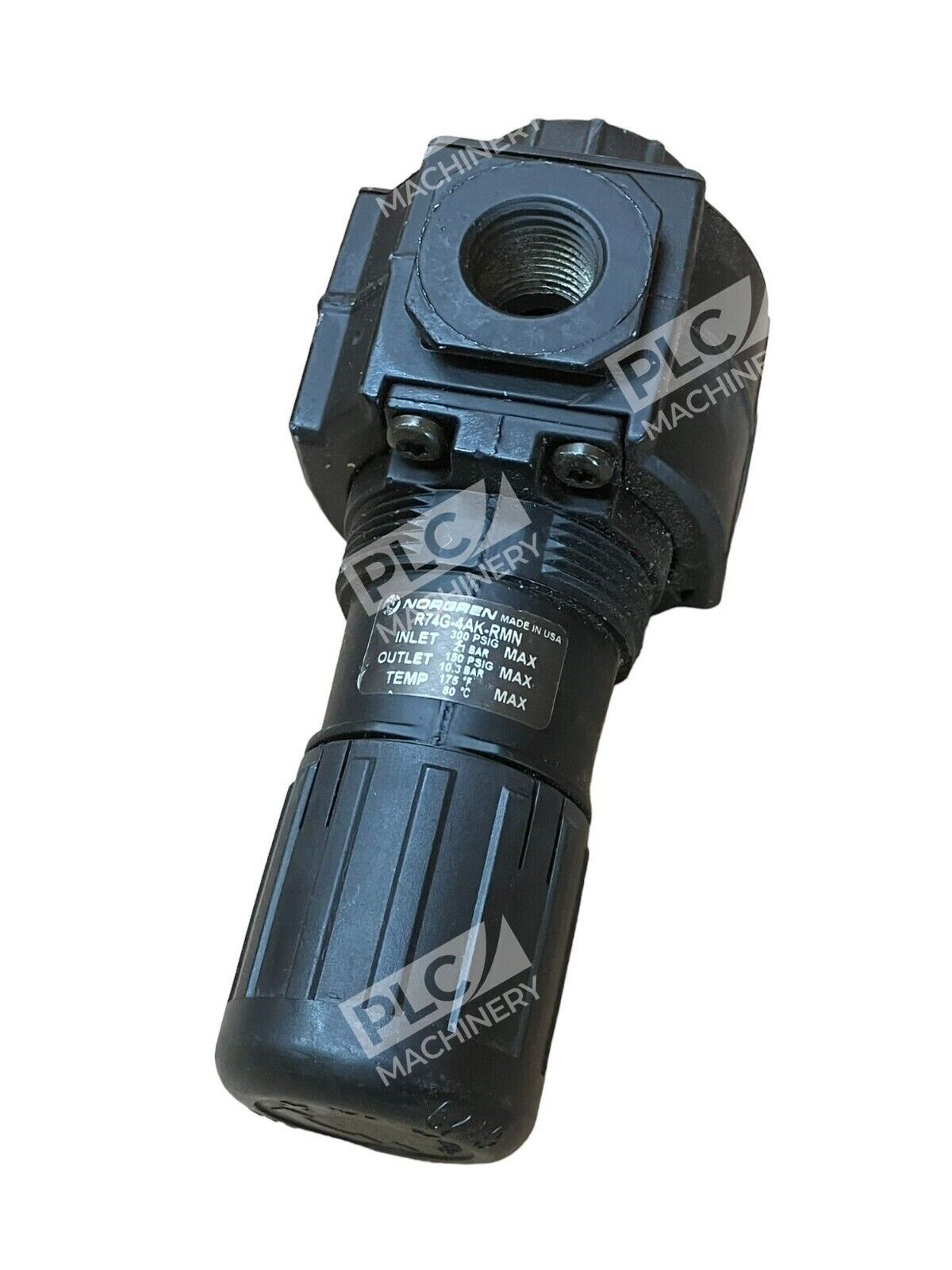 Norgren R74G-4AK-RMN Relieving Pneumatic Regulator