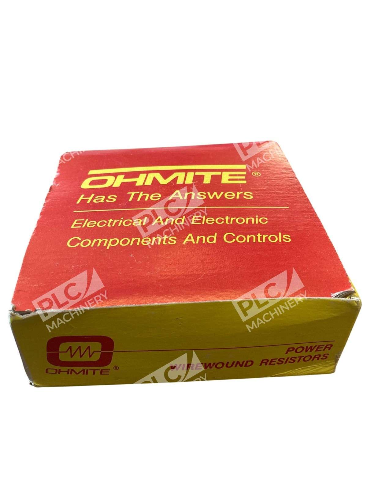 Ohmite B12J75R 75Ω 12W 5% Wirewound Tubular Brown Devil 625V Resistor Box of 25 - Image 3