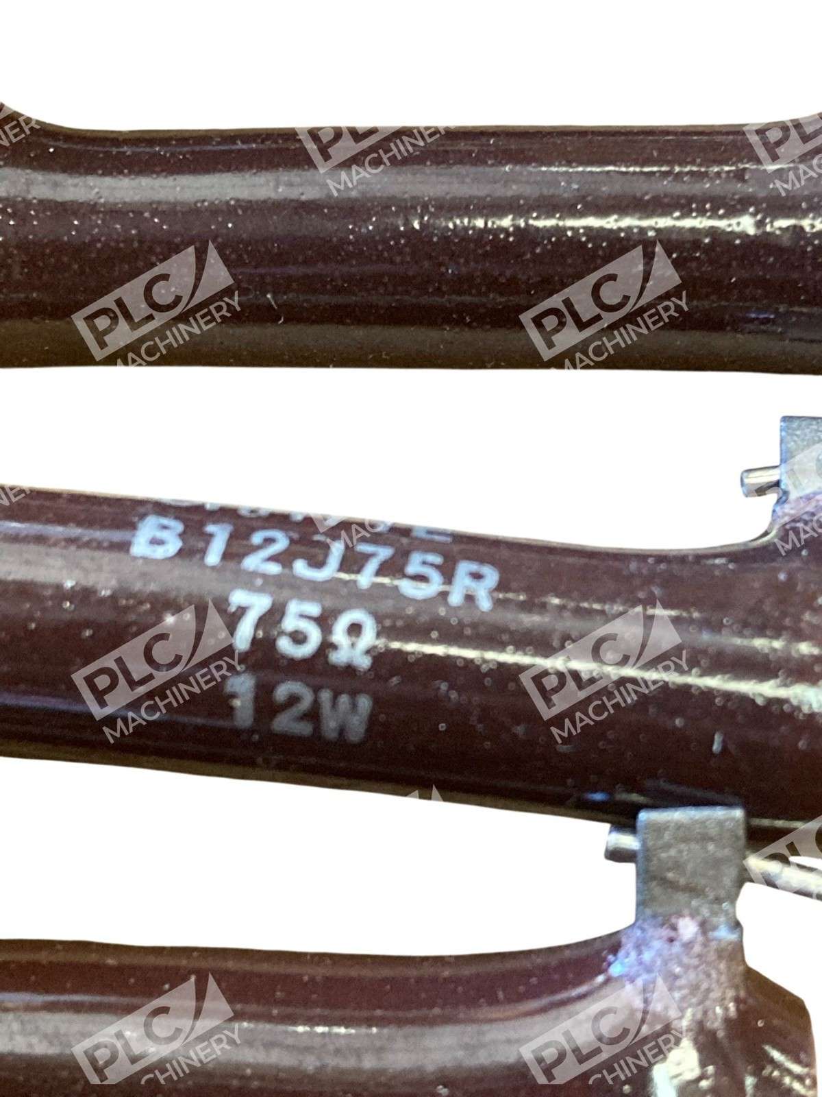 Ohmite B12J75R 75Ω 12W 5% Wirewound Tubular Brown Devil 625V Resistor Box of 25 - Image 8