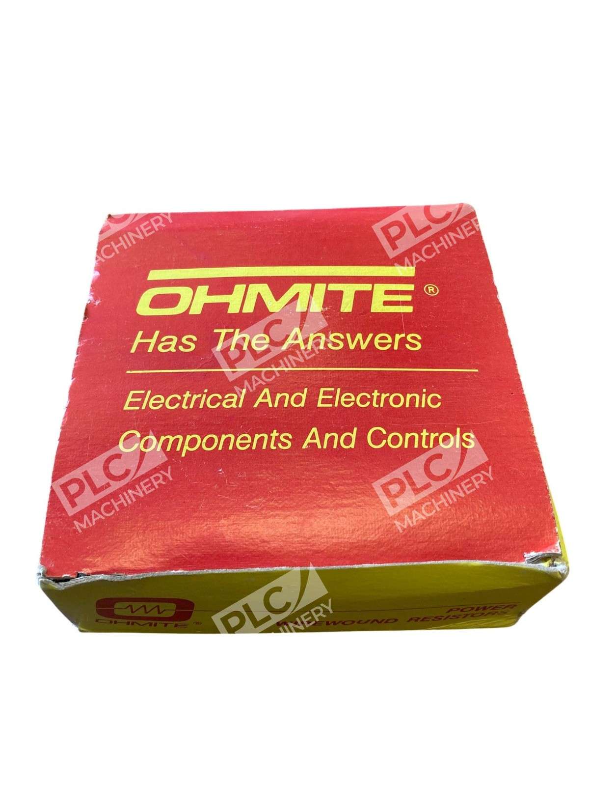 Ohmite B12J75R 75Ω 12W 5% Wirewound Tubular Brown Devil 625V Resistor Box of 25