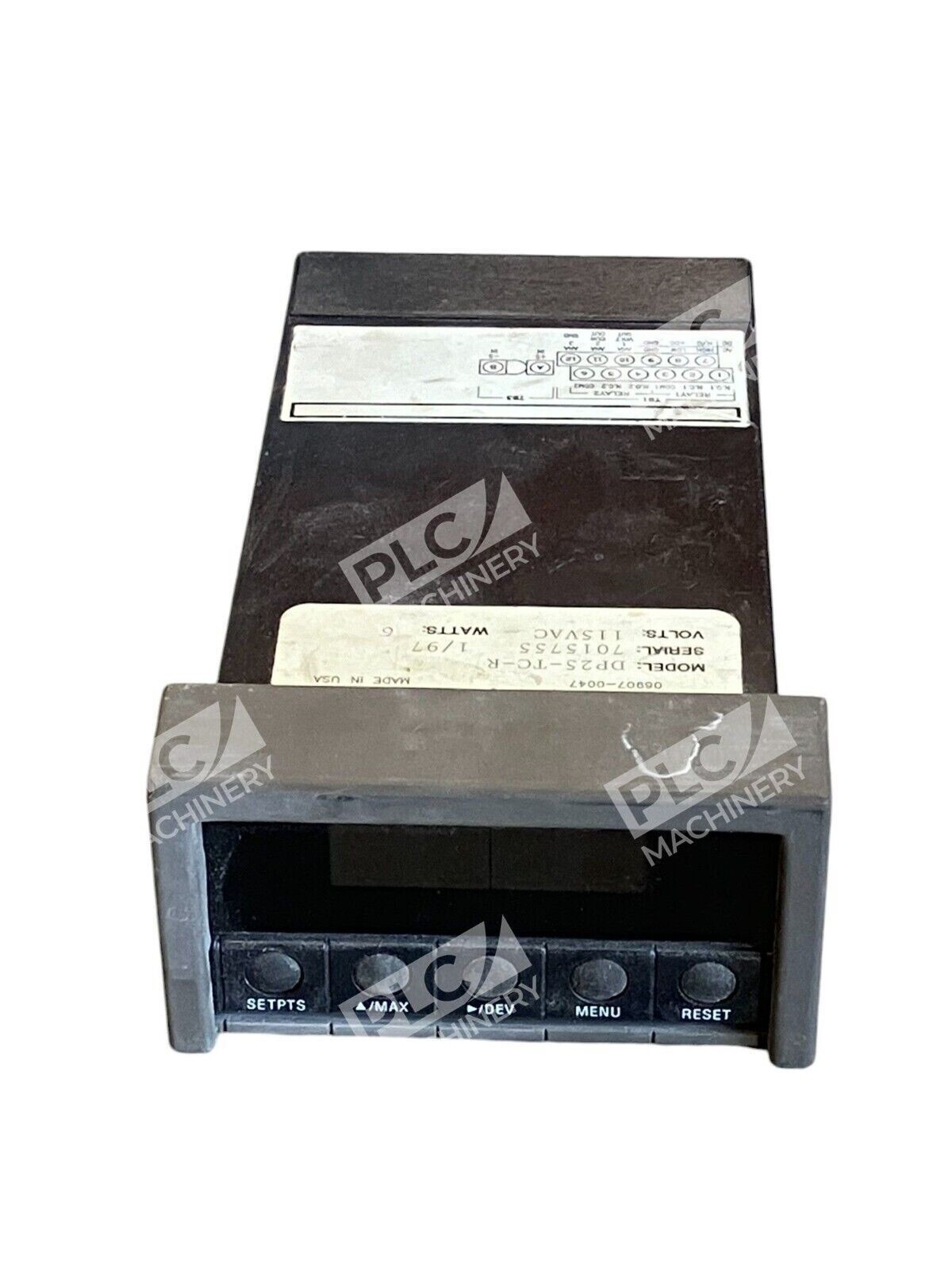 Omega Engineering 115VAC 6W Thermocouple Monitor DP25-TC-R