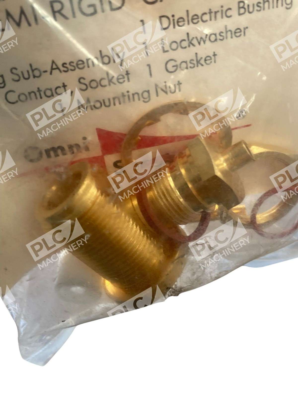 Omni Spectra OSN 410-1 Bulkhead Feedthrough Jack .141 Semi-Rigid RF - Image 5