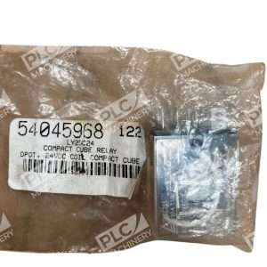 Omron 10A 24VDC Coil 110VAC Contact 8 Pin Plug-In Terminal LY2DC24