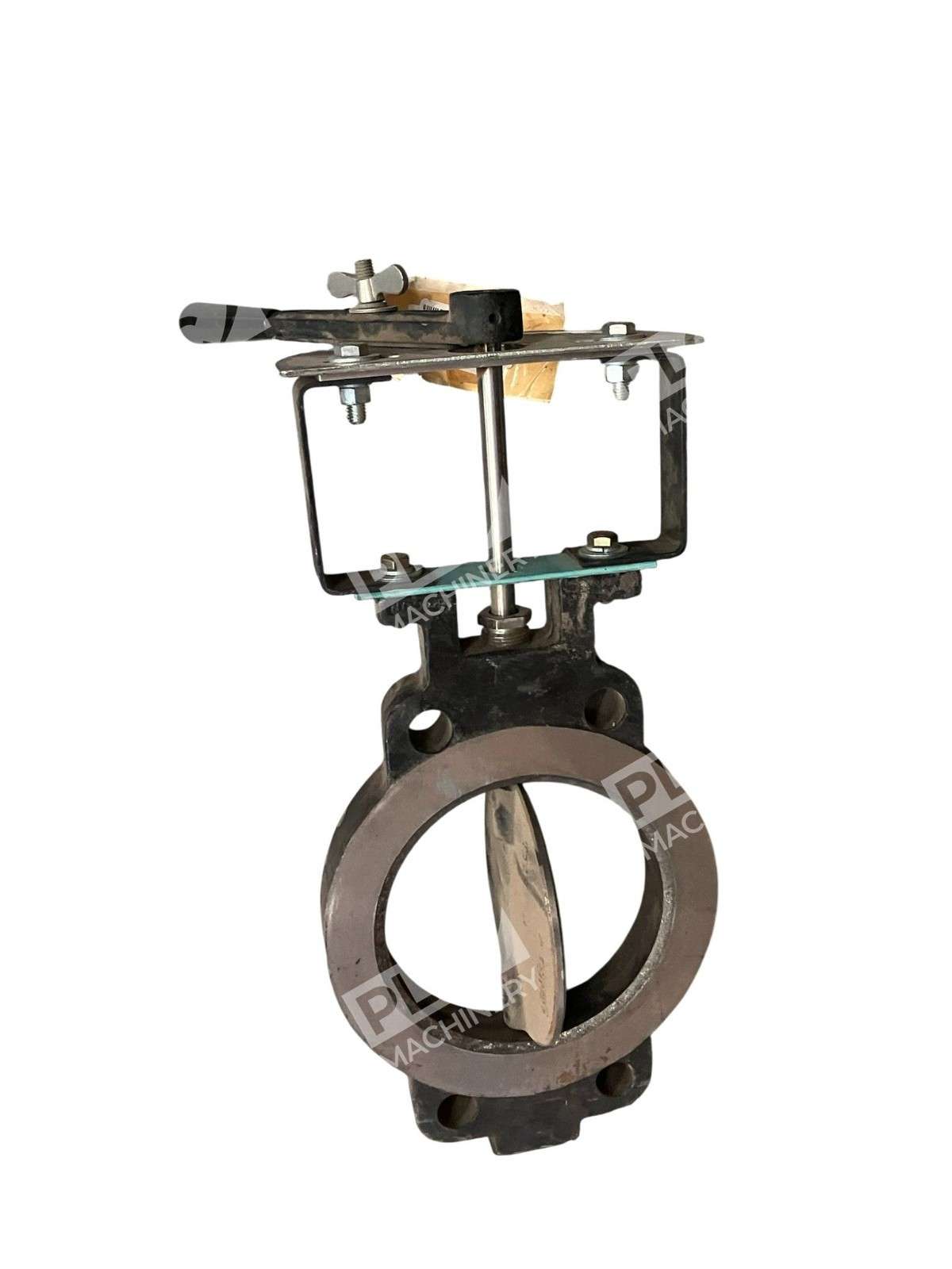 PDC 20034118-2 Wafer Style Butterfly Valve Manual Lever Handle Flow Control - Image 5