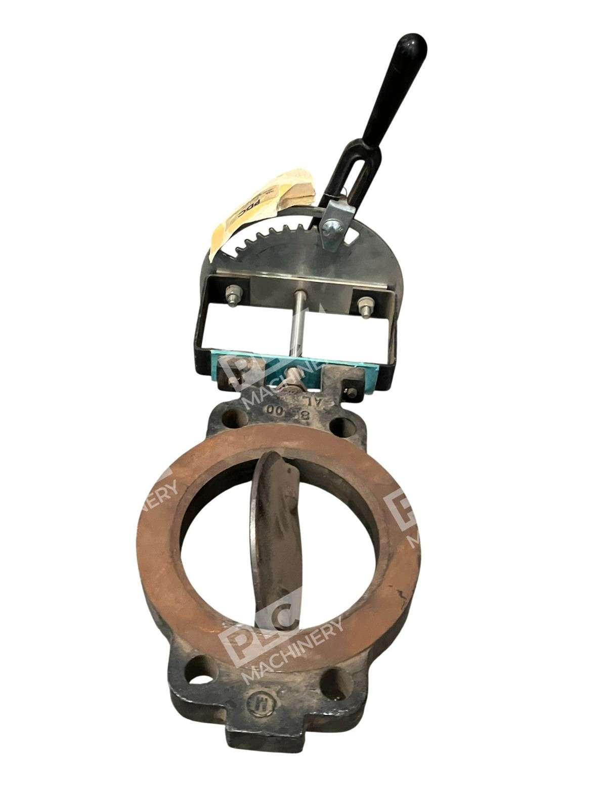 PDC 20034118-2 Wafer Style Butterfly Valve Manual Lever Handle Flow Control - Image 6