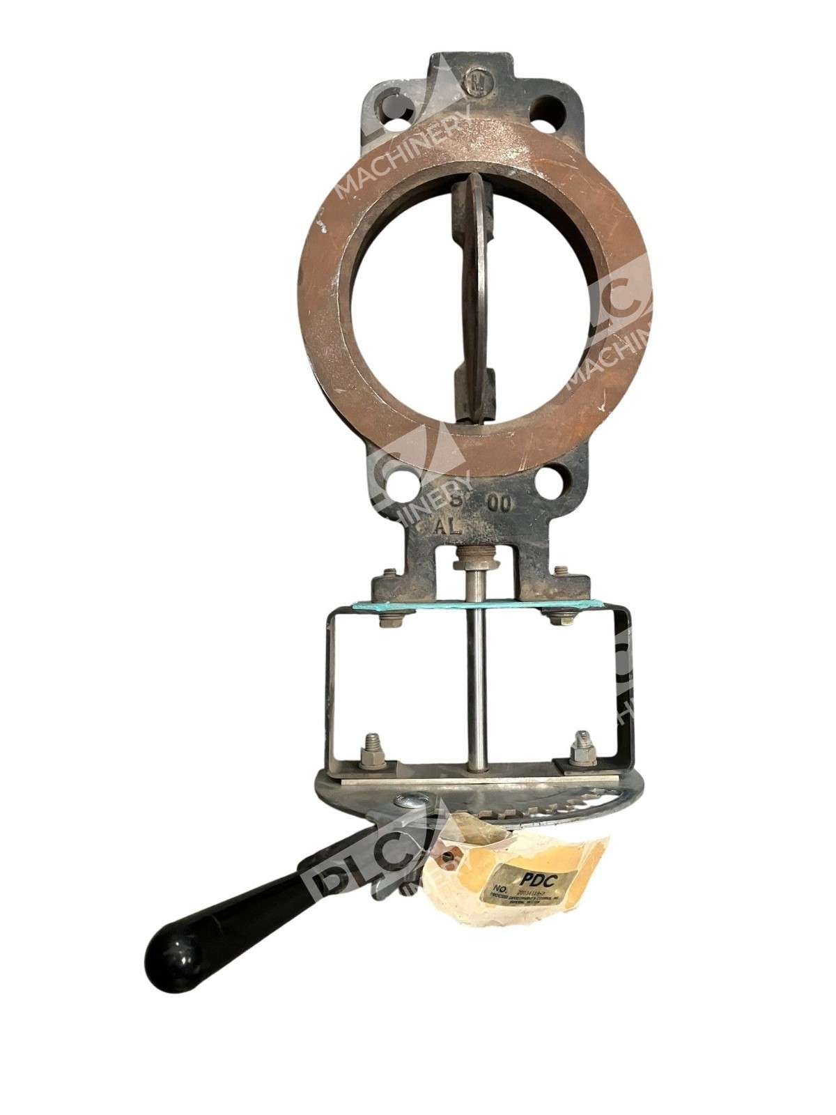 PDC 20034118-2 Wafer Style Butterfly Valve Manual Lever Handle Flow Control