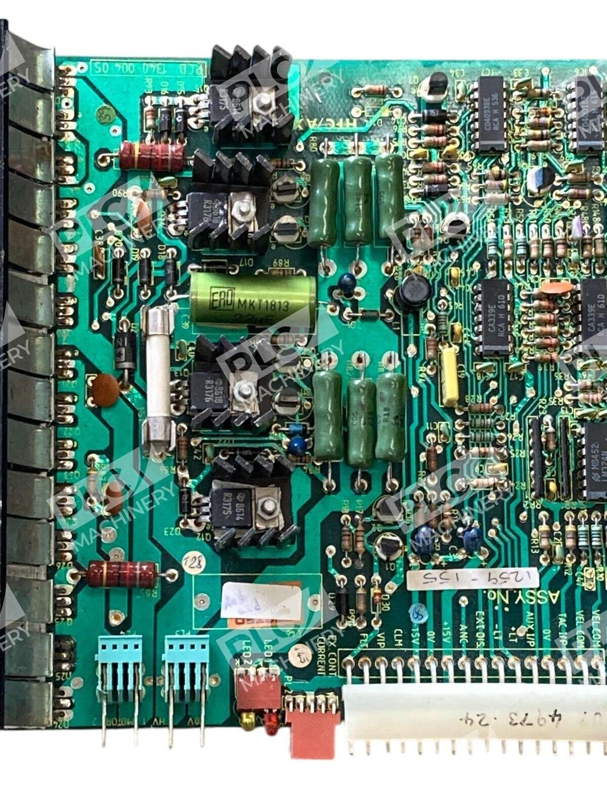 PKS 1259-155 HFC/AX Circuit Board 1340-005-05 - Image 3