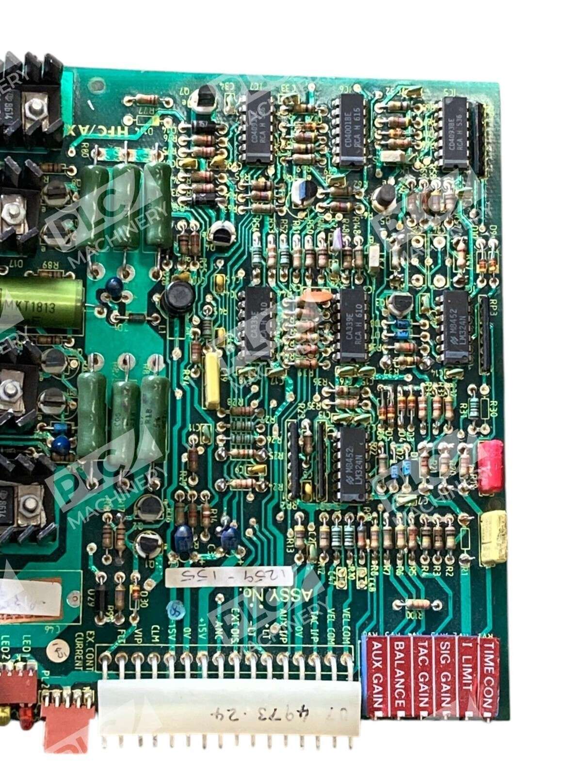 PKS 1259-155 HFC/AX Circuit Board 1340-005-05 - Image 4