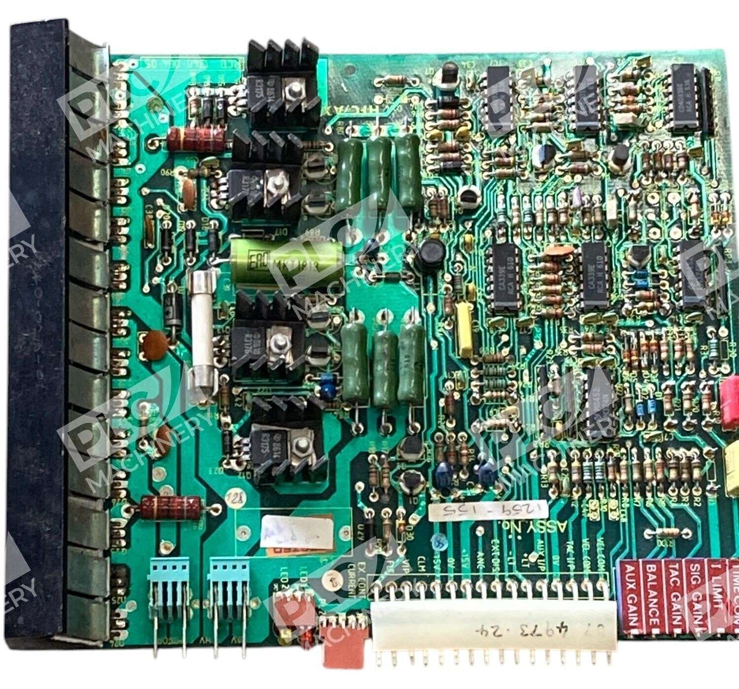PKS 1259-155 HFC/AX Circuit Board 1340-005-05