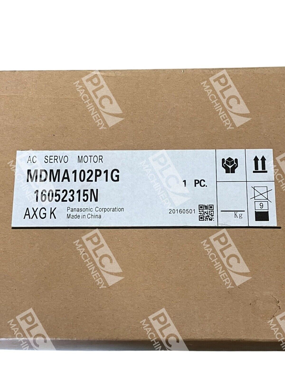Panasonic AXG K 16052315N AC Servo Motor MDMA102P1G - Image 3