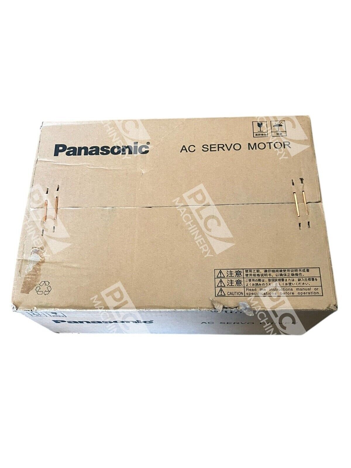 Panasonic AXG K 16052315N AC Servo Motor MDMA102P1G