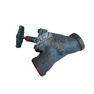 Parker 4 400W0G W3R Y Pipe w Parker Type 400 Size WP