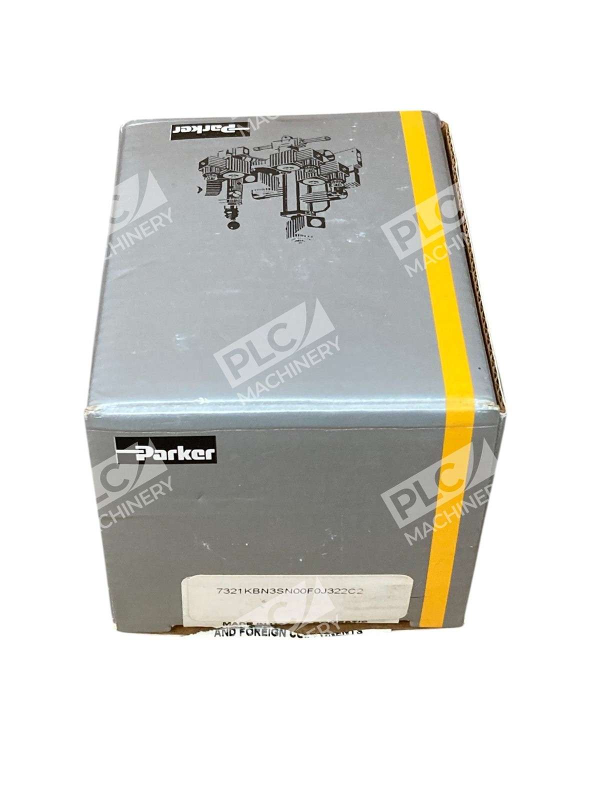 Parker 7321KBN3SN00F0J322C2 2-Way Solenoid Valve