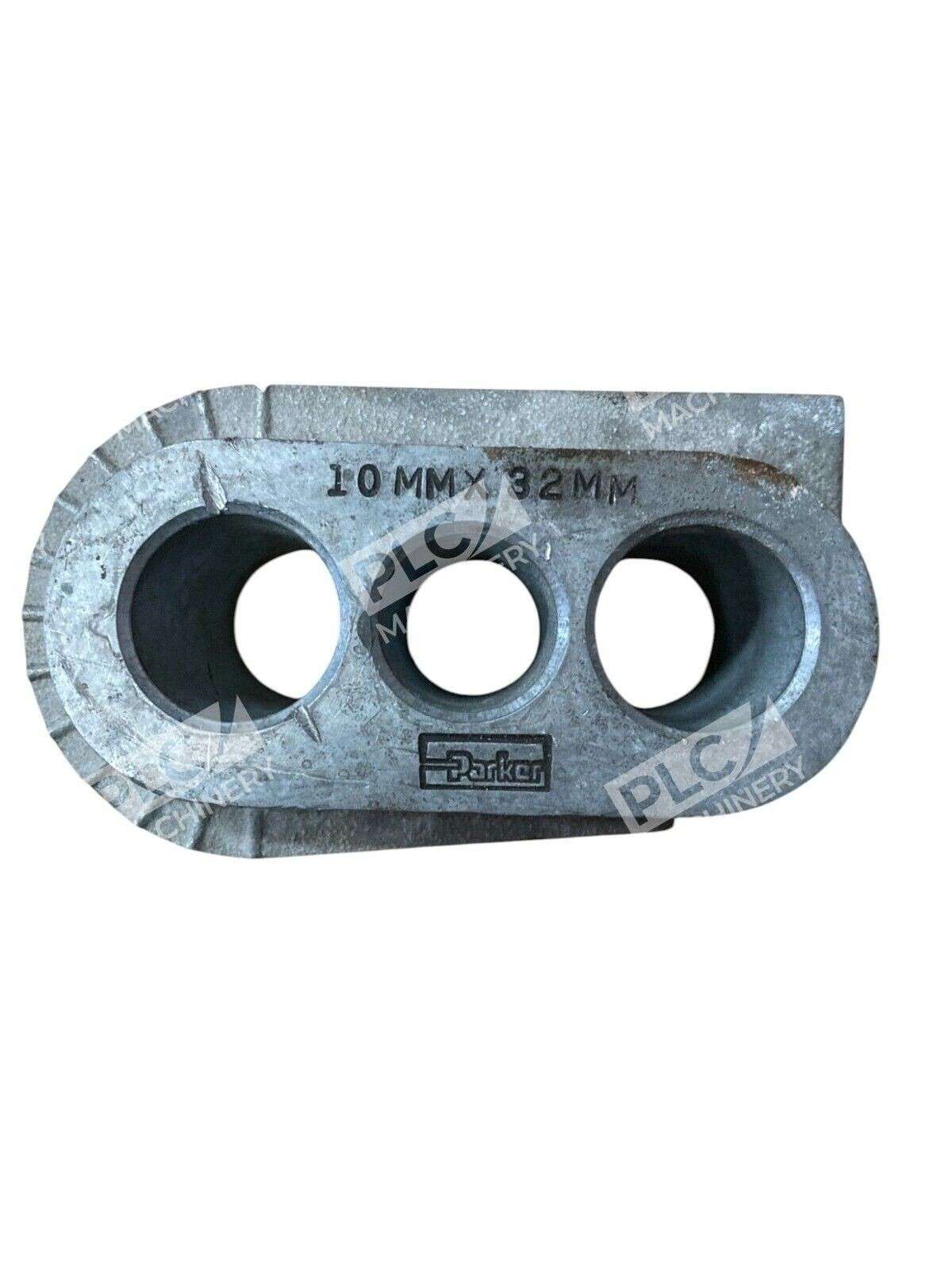 Parker 810023 Tube Bender Bending Radius Block Shoes Die 10mmX32mm