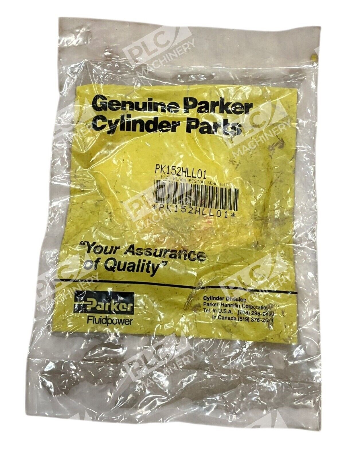 Parker Fluidpower 1-1/2" Piston Seal Kit PK152HLL01