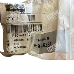 Parker P1C-4KRC Pneumatic Cylinder Rod Piston Clevis