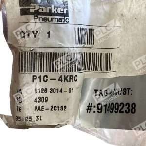 Parker P1C 4KRC Pneumatic Cylinder Rod Piston Clevis 297670320207