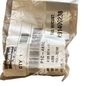 Parker P1C 4KRC Pneumatic Cylinder Rod Piston Clevis 297670320207