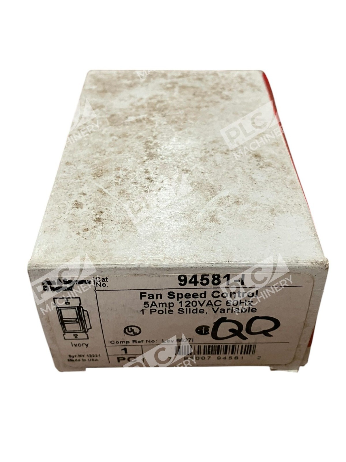 Pass & Seymour Legrand 5A 120VAC 60Hz 1 Pole Variable Fan Speed Control 94581-I - Image 3