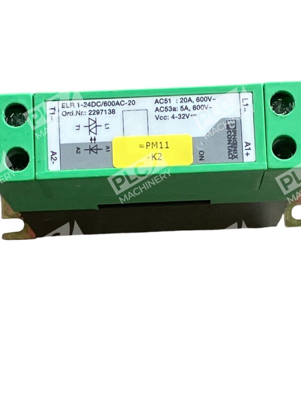 Phoenix Contact ELR 1-24DC/600AC-20 2297138 - Image 3