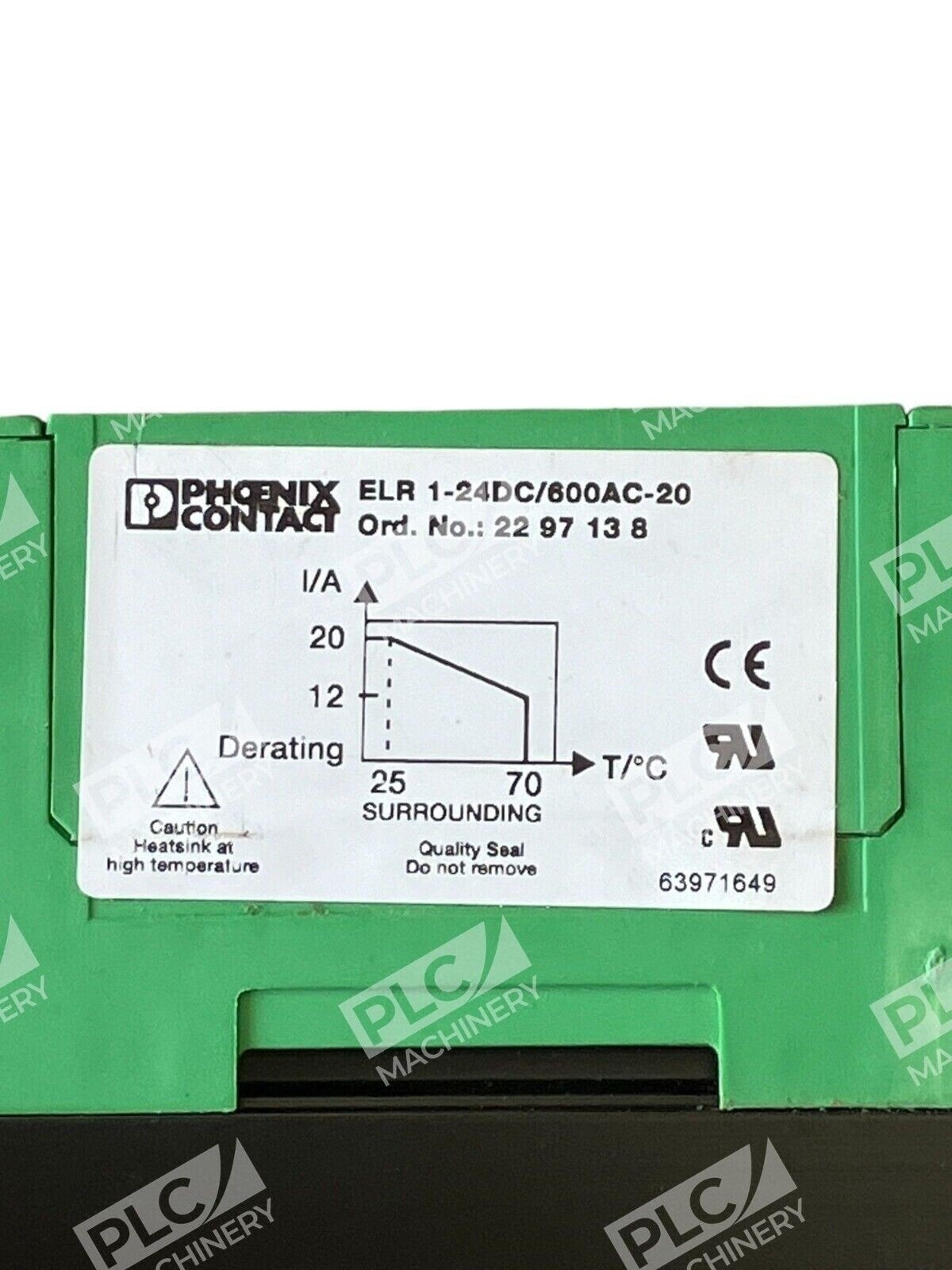 Phoenix Contact ELR 1-24DC/600AC-20 2297138 - Image 4