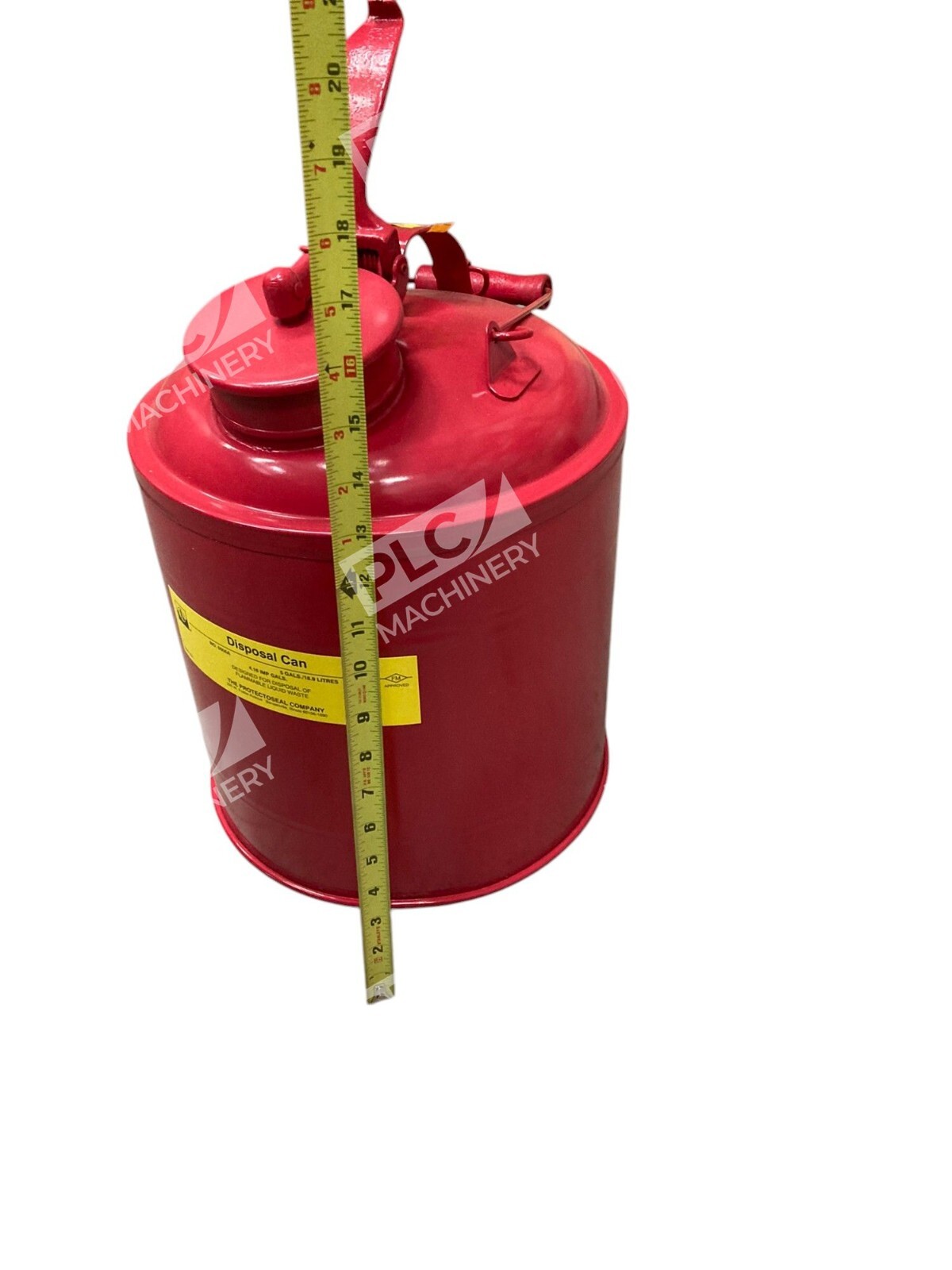 Protectoseal 5005A-501 5Gal 18.9L 4.16ImpGal Disposal Can 5005A