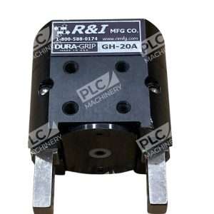 R&I GH-20A Dura-Grip Pneumatic Gripper, Durable Aluminum Body, Adjustable