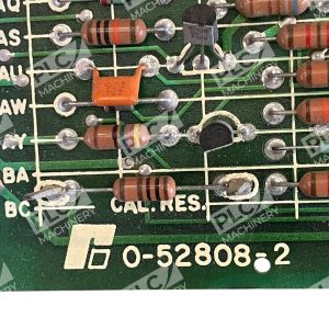 Reliance Electric OLVC Board Module 0 52808 2 226693905877