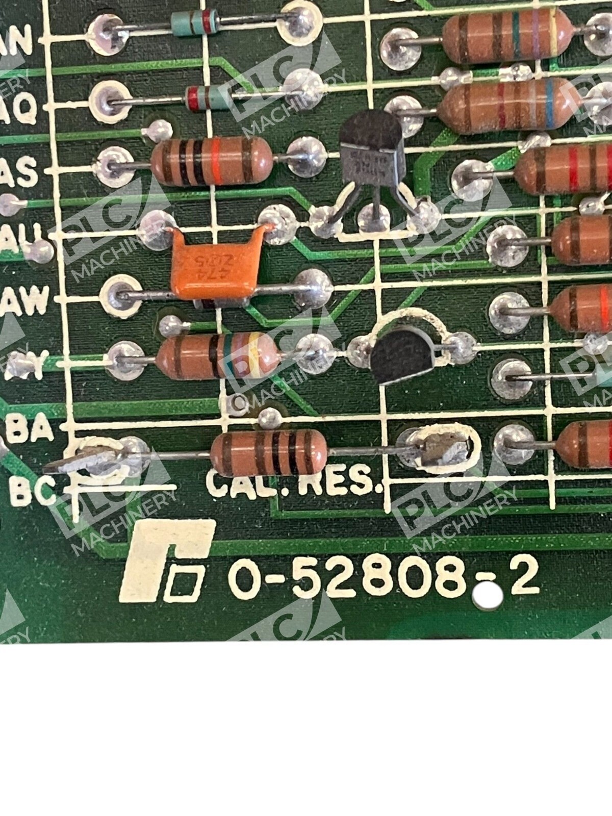 Reliance Electric OLVC Board Module 0-52808-2 - Image 5