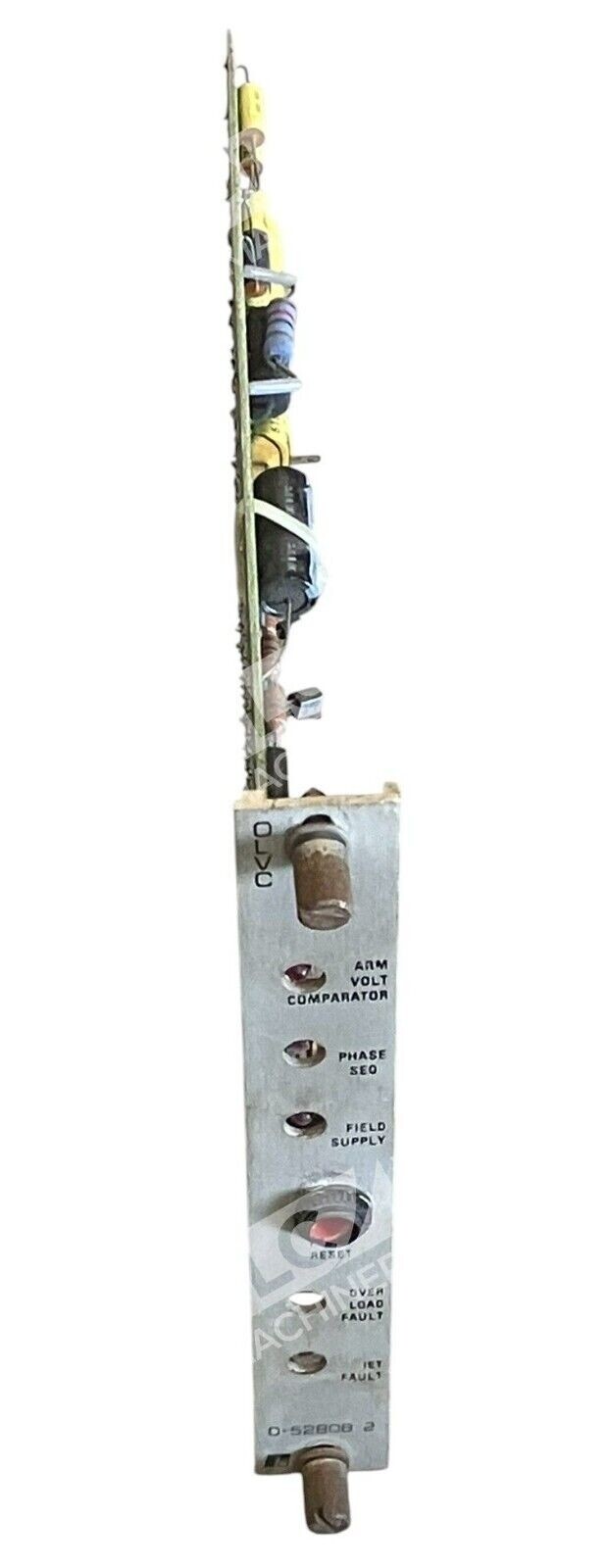 Reliance Electric OLVC Board Module 0-52808-2
