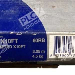 Renold 60RB 305m 45kg 992lb 10Ft 60 Riveted Roller Chain 60A1X10FT 226683152937