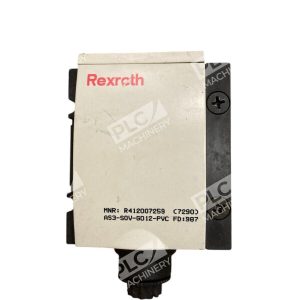 Rexroth Bosch AS3-SOV-G012-PVC Directional Valve R412007259