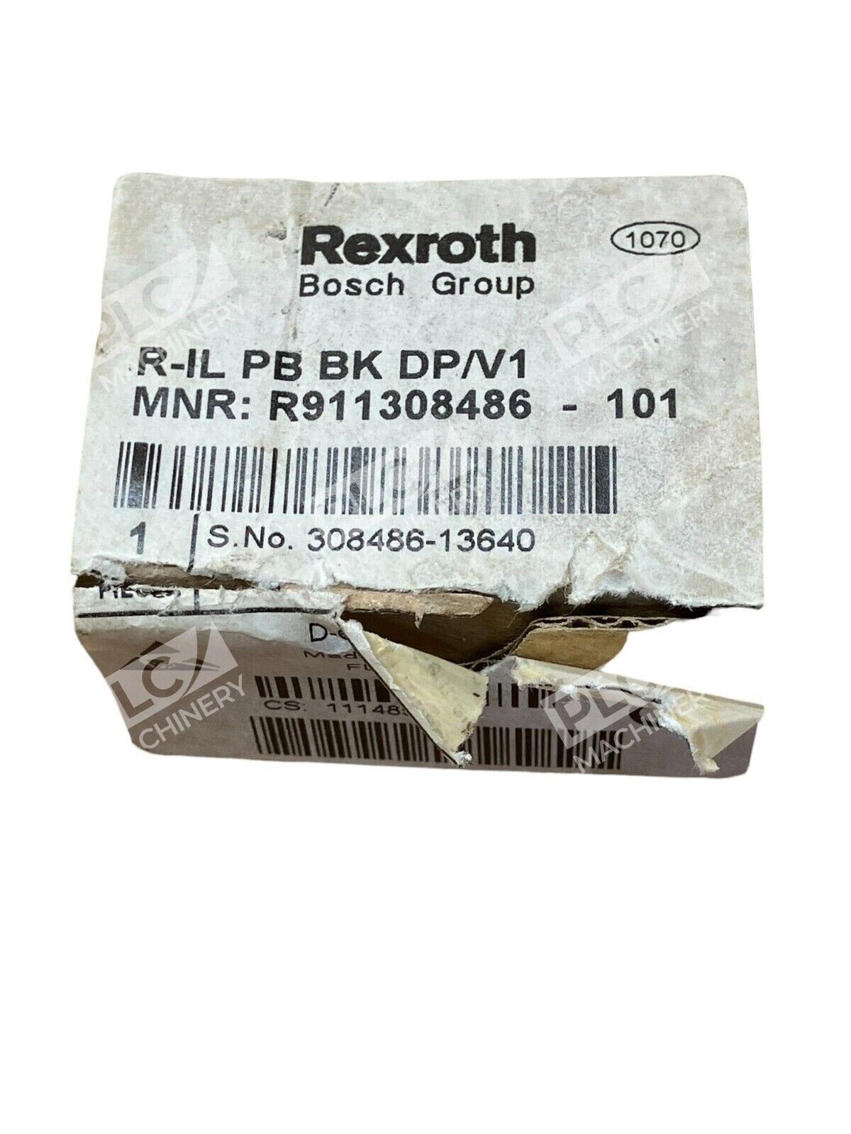 Rexroth R-IL PB BK DP/V1 Profi Bus R911308486 - Image 3
